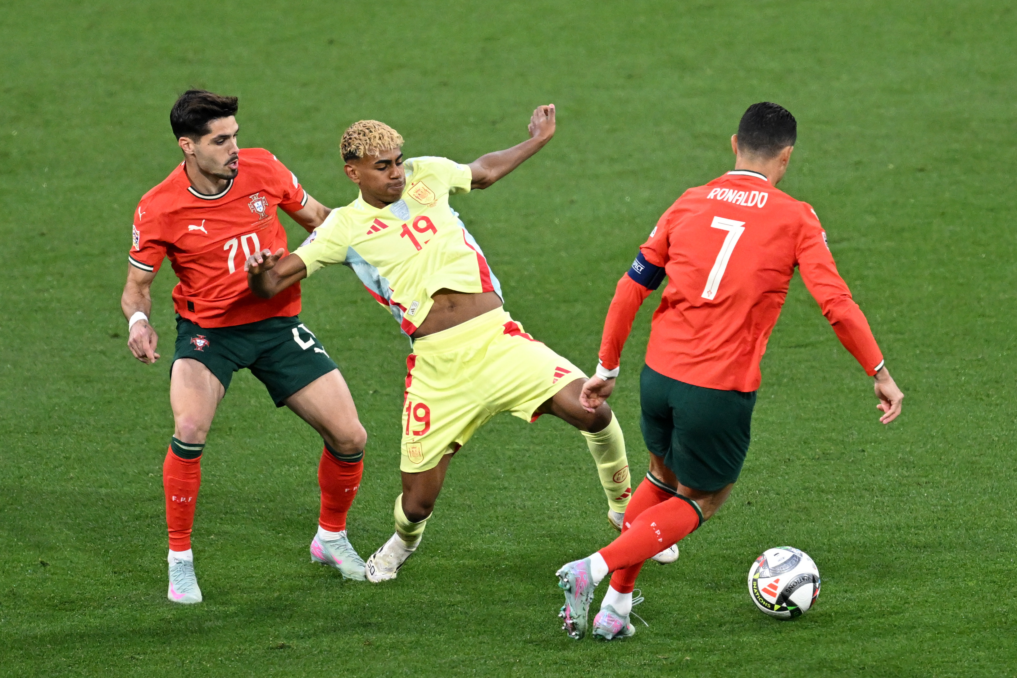 Portugalia – Spania 2-2, ACUM, DGS 1. Campioana Nations League 2025 se decide în prelungiri!