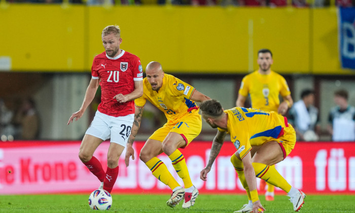 Austria v Romania - European Qualifiers Group H - FIFA World Cup 2026
