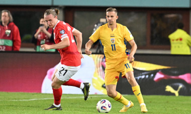 FOTBAL:AUSTRIA-ROMANIA, PRELIMINRIILE C.M (7.06.2025)