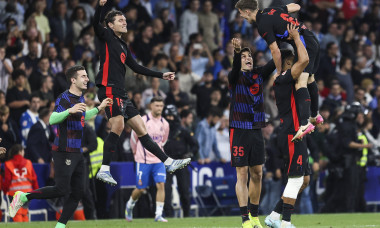 Espanyol v FC Barcelona, LaLiga football, Barcelona, Spain