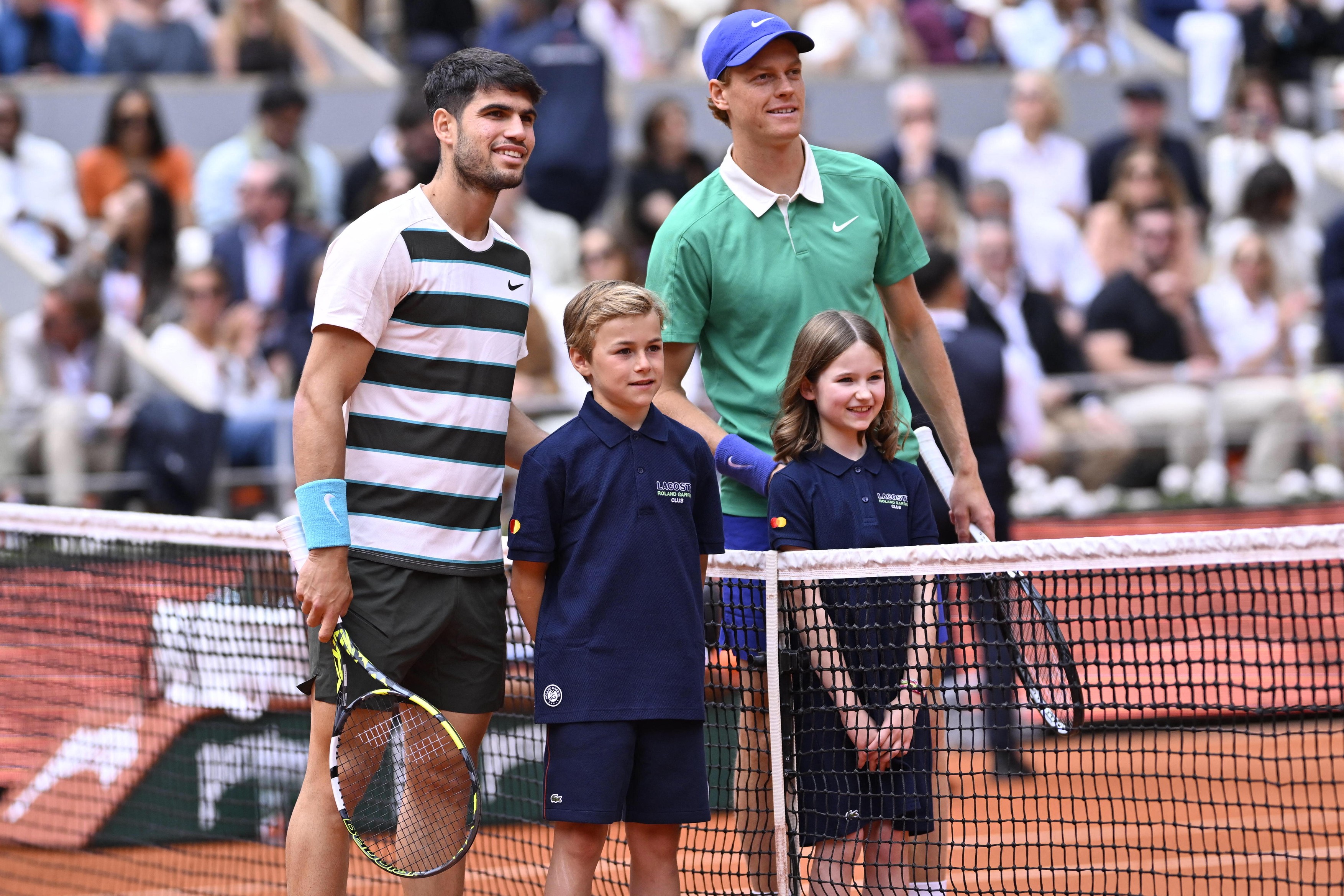 Finala Roland Garros | Jannik Sinner – Carlos Alcaraz, ACUM. Meci absolut nebun la Paris: 2-2 la seturi!