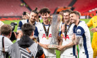 Tottenham Hotspur win the UEFA Europa League final, Bilbao, Spain