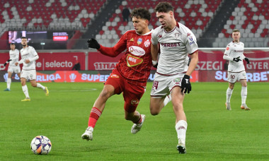 FOTBAL: SEPSI OSK SFANTU GHEORGHE - FC RAPID 1923 BUCURESTI, SUPERLIGA SUPERBET (06.12.2024)