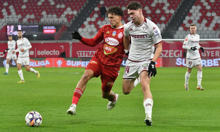 FOTBAL: SEPSI OSK SFANTU GHEORGHE - FC RAPID 1923 BUCURESTI, SUPERLIGA SUPERBET (06.12.2024)