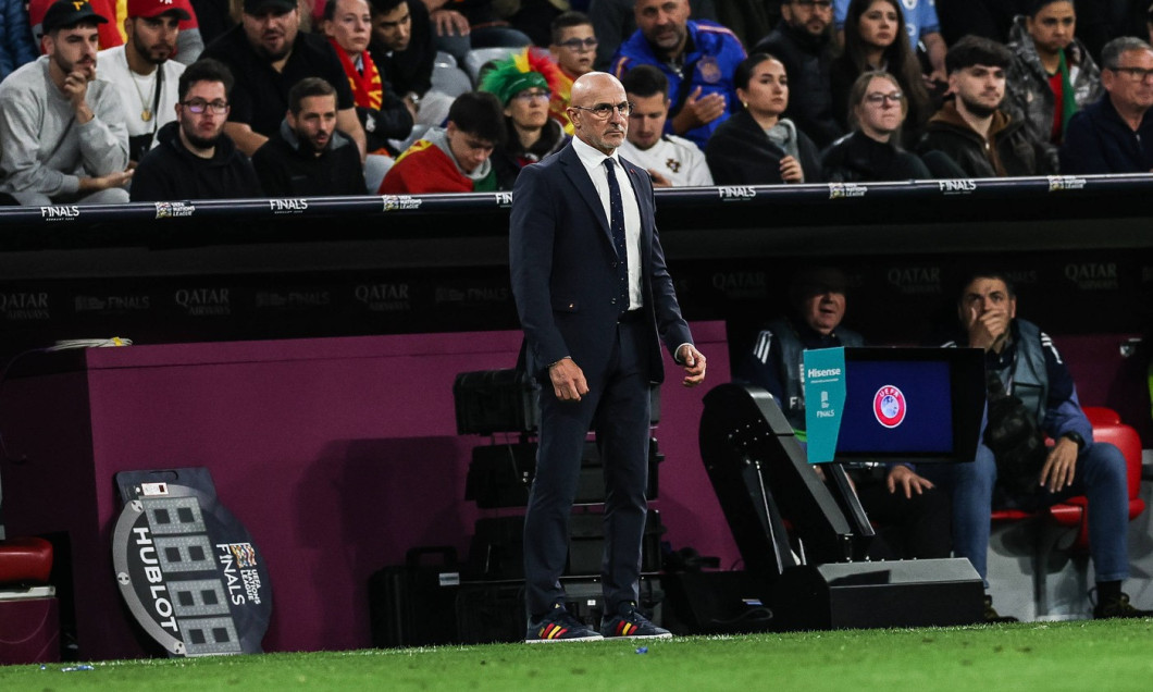 Sport - Fussball - UEFA Nations League Finals - Saison 2024/25 - Final Four - Finale - Portugal vs Spanien 08.06.2025