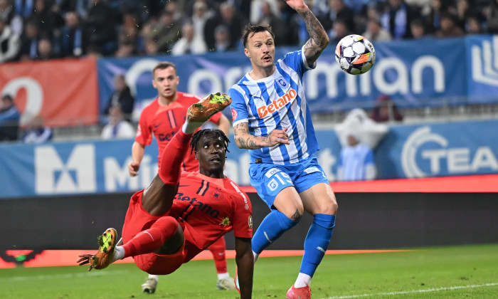 FOTBAL:UNIVERSITATEA CRAIOVA-FCSB, PLAY OFF SUPERLIGA SUPERBET (13.04.2025)