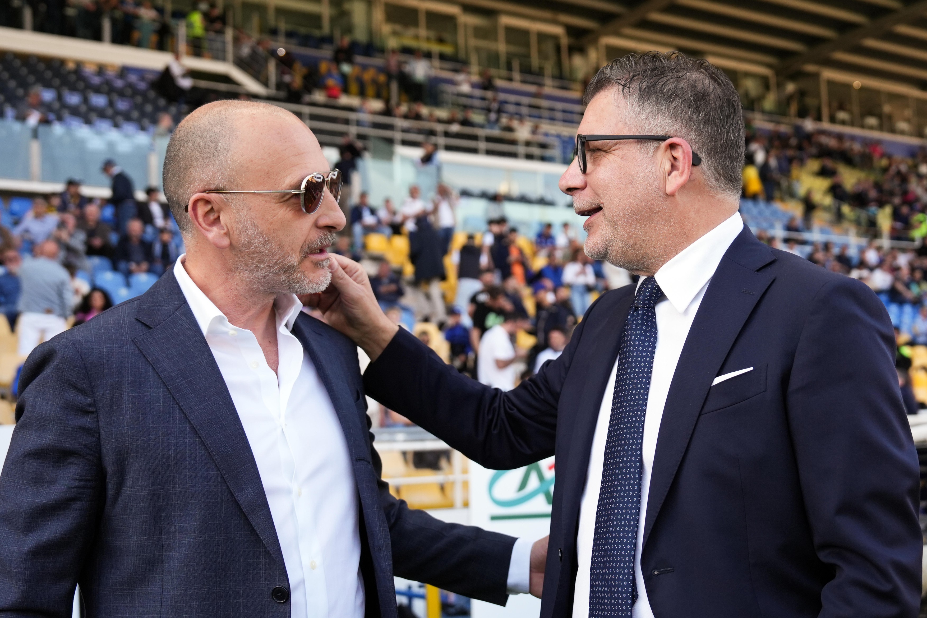 A semnat cu Rapid și va lucra alături de Daniel Sandu! Noul director sportiv Pederzoli începe în forță la Rapid