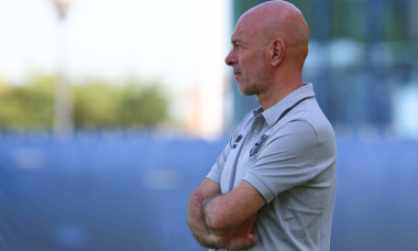 Italian soccer Serie B match - Training of Parma Calcio