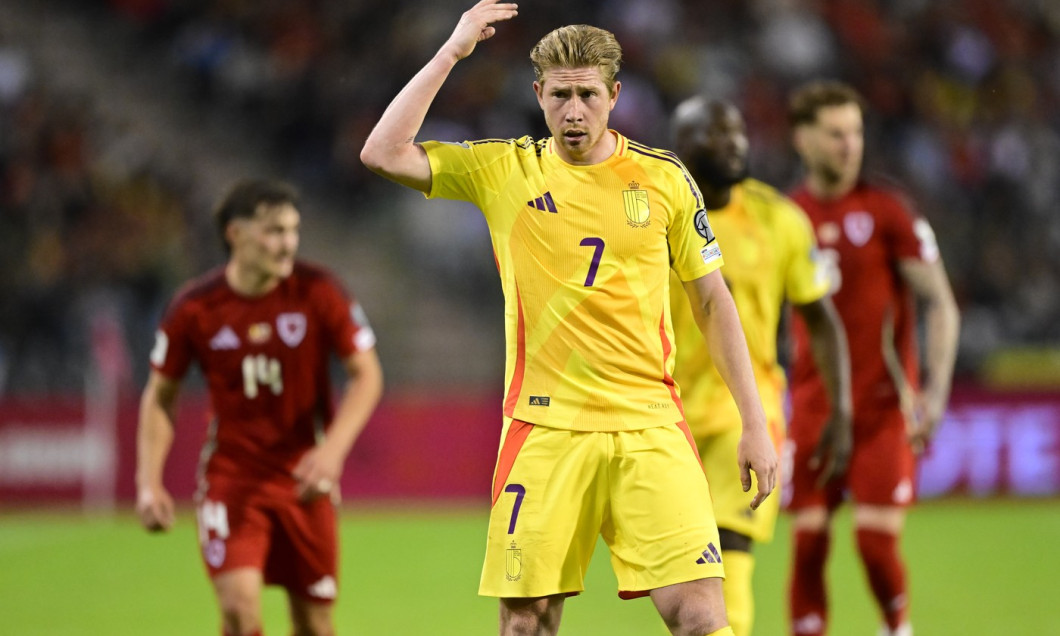 Belgium: SOCCER WORLD CUP QUALIF BELGIUM VS WALES