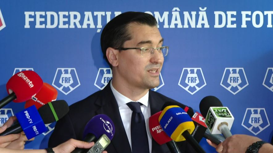 Răzvan Burleanu a confirmat: Gică Hagi, în negocieri cu FRF să devină noul selecționer al României!