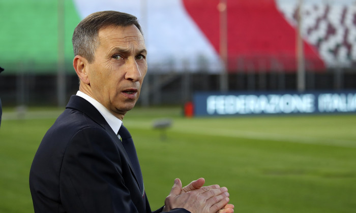 Italia U21 vs Danimarca U21 - Gara amichevole