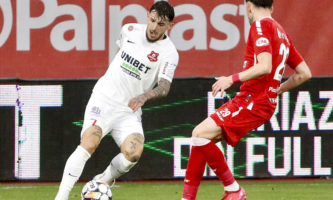 FOTBAL: AFC HERMANNSTADT SIBIU - UTA ARAD, SUPERLIGA SUPERBET - PLAY-OUT (26.04.2025)