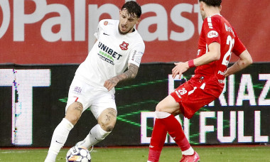 FOTBAL: AFC HERMANNSTADT SIBIU - UTA ARAD, SUPERLIGA SUPERBET - PLAY-OUT (26.04.2025)