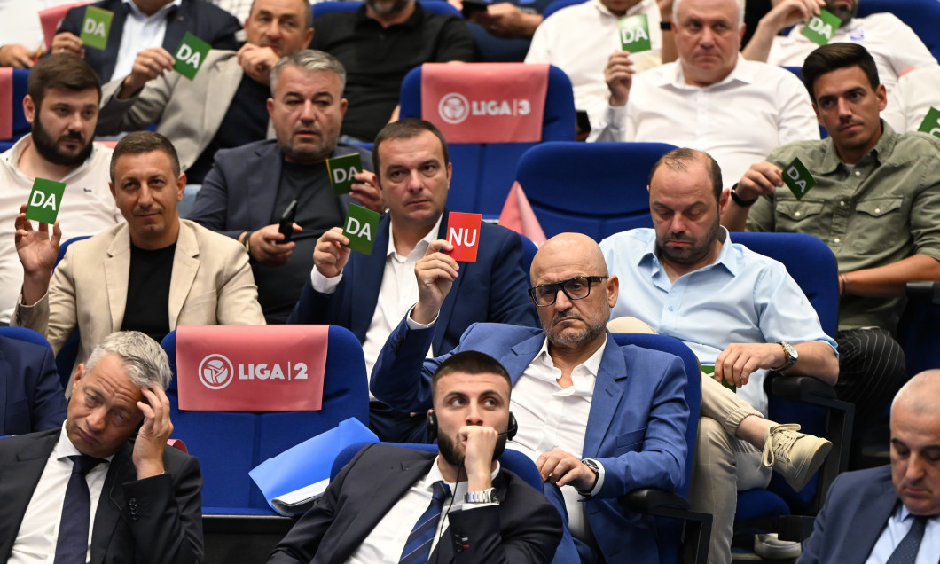 FOTBAL:ADUNAREA GENERALA A FEDERATIEI ROMANE DE FOTBAL (10.06.2025)