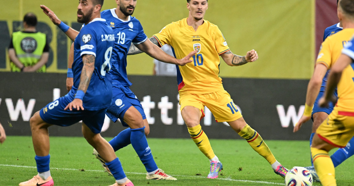 Video | România – Cipru 2-0. ”Tricolorii” au obținut a doua victorie din preliminariile Cupei Mondiale