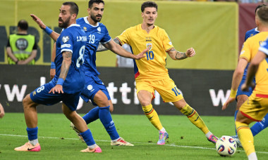 FOTBAL:ROMANIA-CIPRU, PRELIMINARIILE C.M. 2026 (10.06.2025)