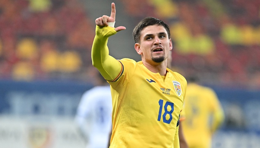 Cagliari primește pe Răzvan Marin de cinci ori mai puțini bani decât a plătit! Ce salariu va avea românul