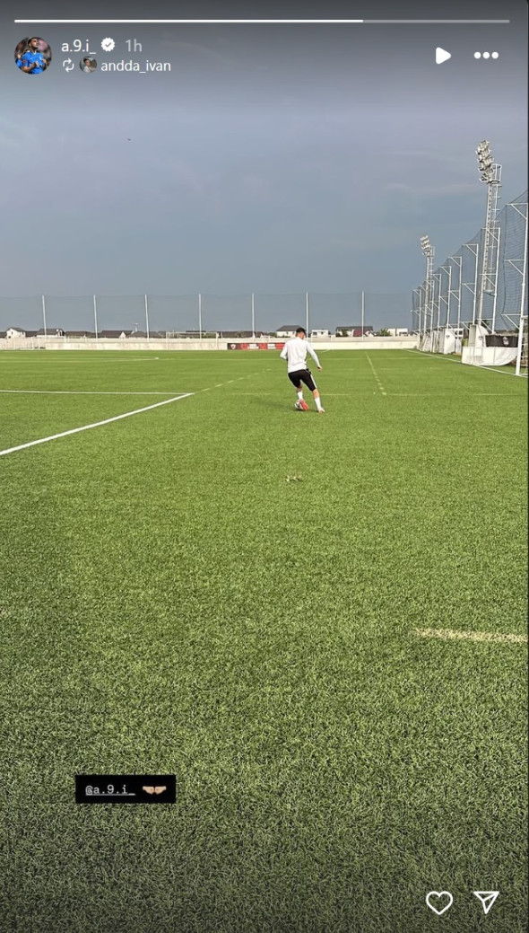 Andrei Ivan, la Dinamo? Imaginea curioasă cu atacantul care nu mai e dorit de Universitatea Craiova
