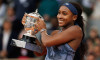 Winner Coco Gauff of United States during the Roland-Garros 2025, French Open, Grand Slam tennis tournament on 7 June 2025 at Roland-Garros stadium in Paris, France