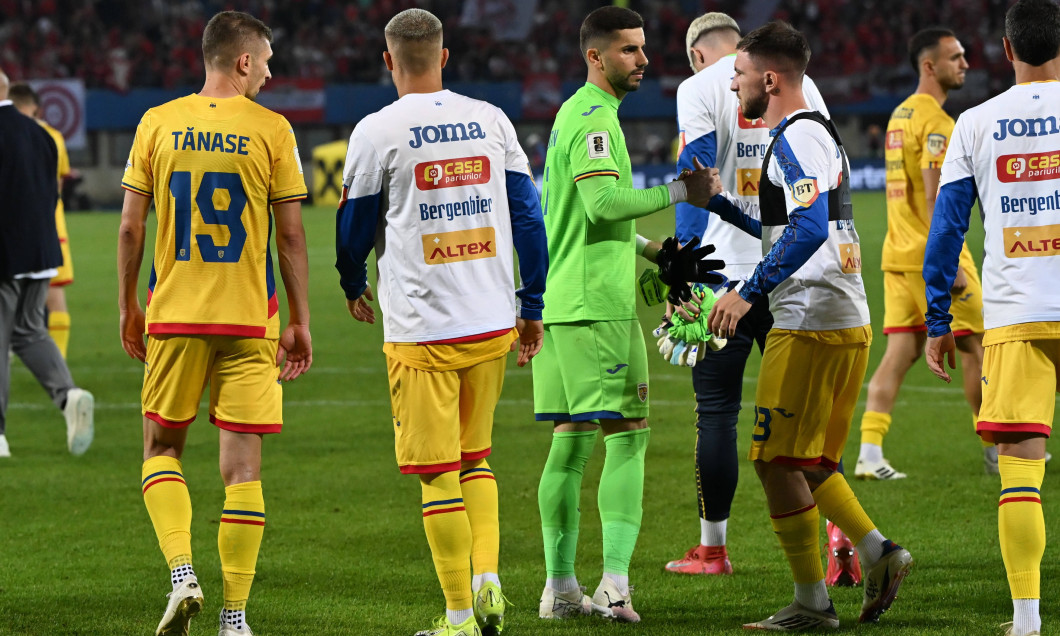 FOTBAL:AUSTRIA-ROMANIA, PRELIMINRIILE C.M (7.06.2025)