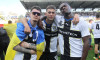 DENNIS MAN, ALESSANDRO CIRCATI, ANGE YOAN BONNY, Serie B, 2023-24, Parma vs Cremonese 1-1, 05-05-2024, Esultanza, Celebr