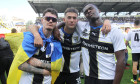 DENNIS MAN, ALESSANDRO CIRCATI, ANGE YOAN BONNY, Serie B, 2023-24, Parma vs Cremonese 1-1, 05-05-2024, Esultanza, Celebr