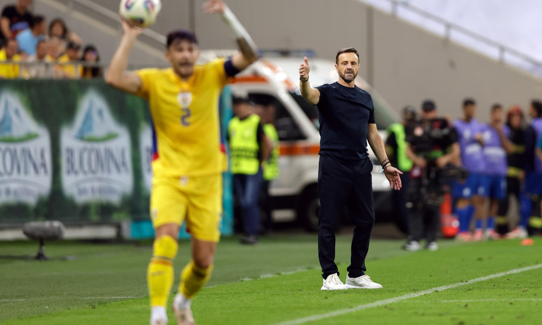 (SP)ROMANIA BUCHAREST FOOTBALL FIFA WORLD CUP QUALIFIERS ROMANIA VS CYPRUS