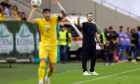 (SP)ROMANIA BUCHAREST FOOTBALL FIFA WORLD CUP QUALIFIERS ROMANIA VS CYPRUS