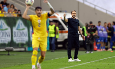 (SP)ROMANIA BUCHAREST FOOTBALL FIFA WORLD CUP QUALIFIERS ROMANIA VS CYPRUS