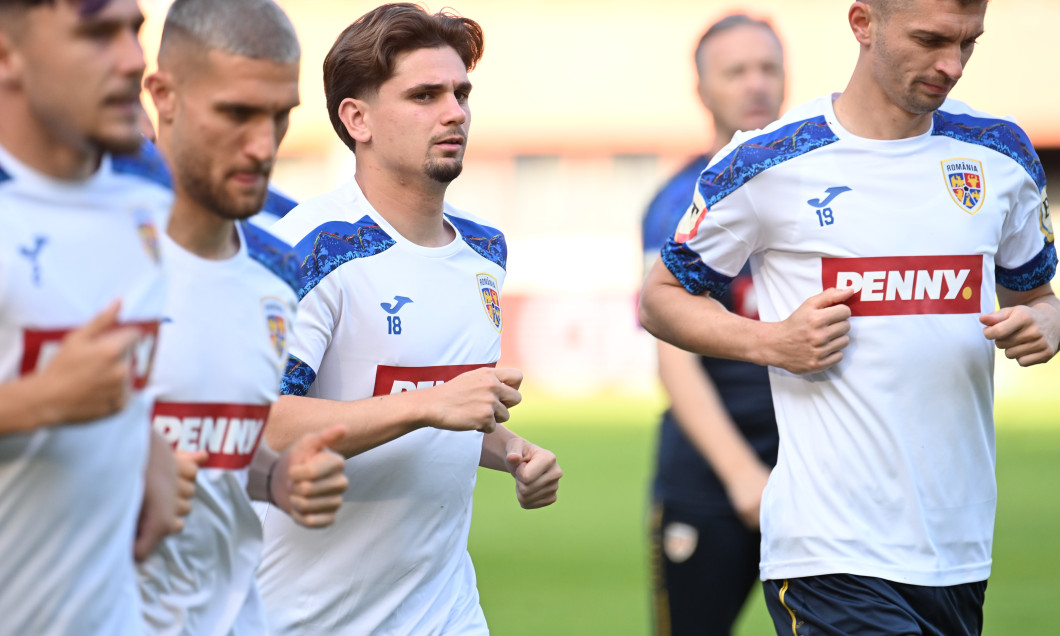 FOTBAL:ANTRENAMENT ROMANIA MECI AUSTRIA (6.06.2025)