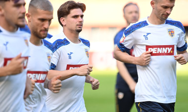 FOTBAL:ANTRENAMENT ROMANIA MECI AUSTRIA (6.06.2025)