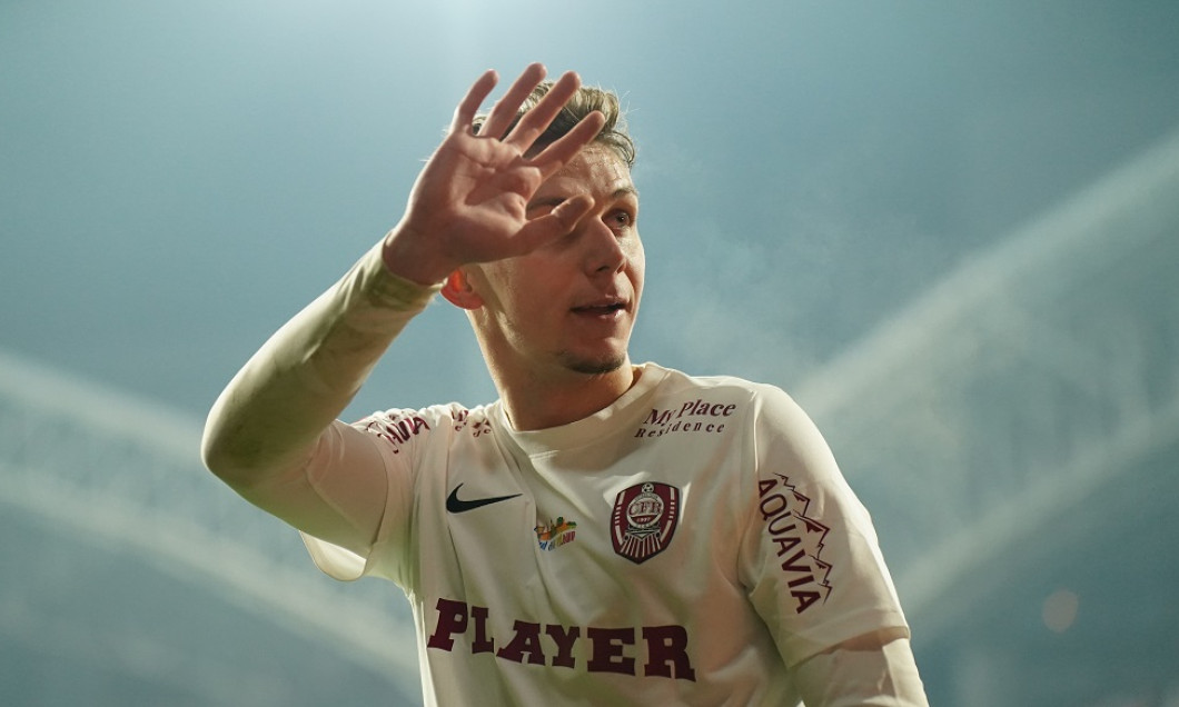 FOTBAL: UTA ARAD - FC CFR 1907 CLUJ, SUPERLIGA SUPERBET (10.02.2025)