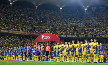 FOTBAL:ROMANIA-CIPRU, PRELIMINARIILE C.M. 2026 (10.06.2025)