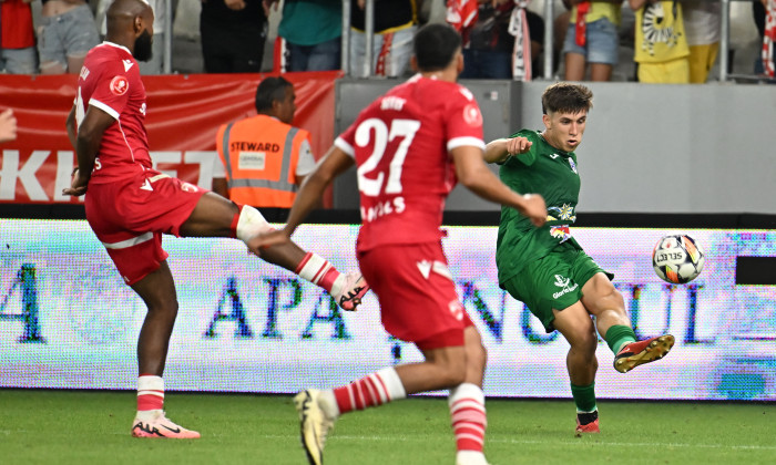 FOTBAL:DINAMO BUCURESTI-GLORIA BUZAU, SUPERLIGA SUPERBET (2.08.2024)
