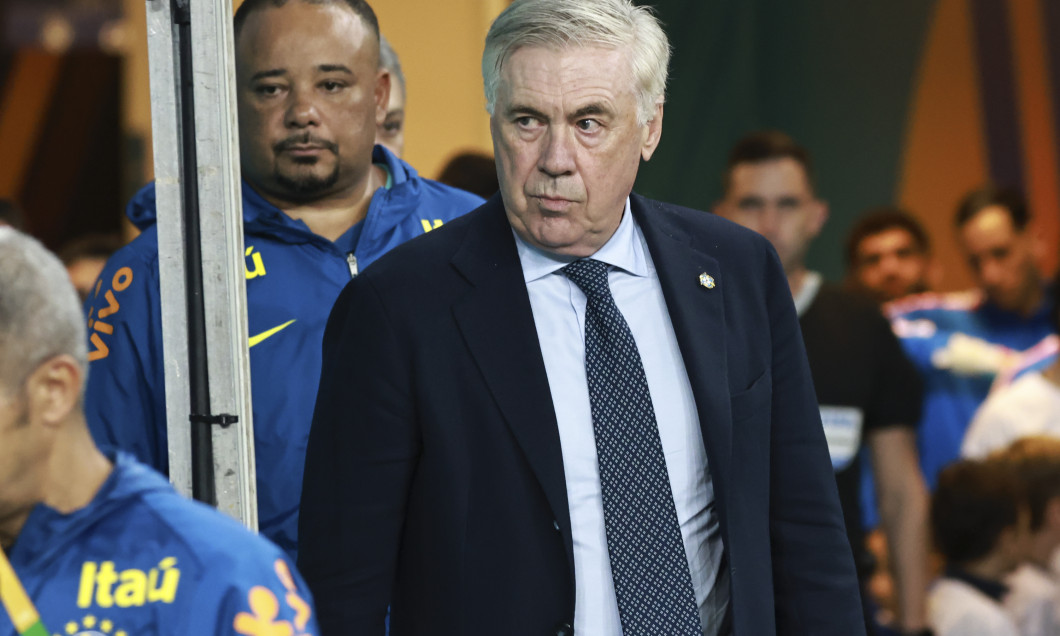 2026 World Cup South American Qualifiers Match Between Brazil And Paraguay