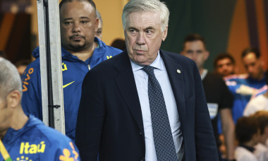 2026 World Cup South American Qualifiers Match Between Brazil And Paraguay
