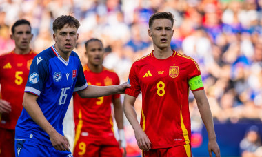 SLOVAKIA U21 - SPAIN U21