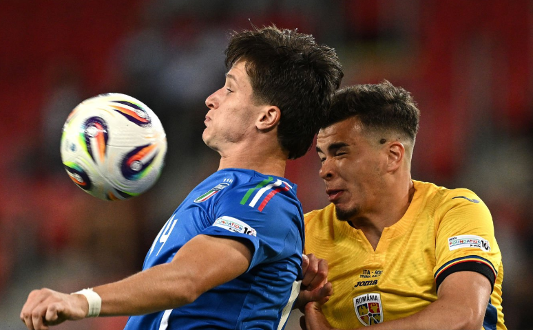 Italia U21 – România U21 1-0. Baldanzi a deschis scorul! ”Tricolorii” au ratat o lovitură de la 11 metri!