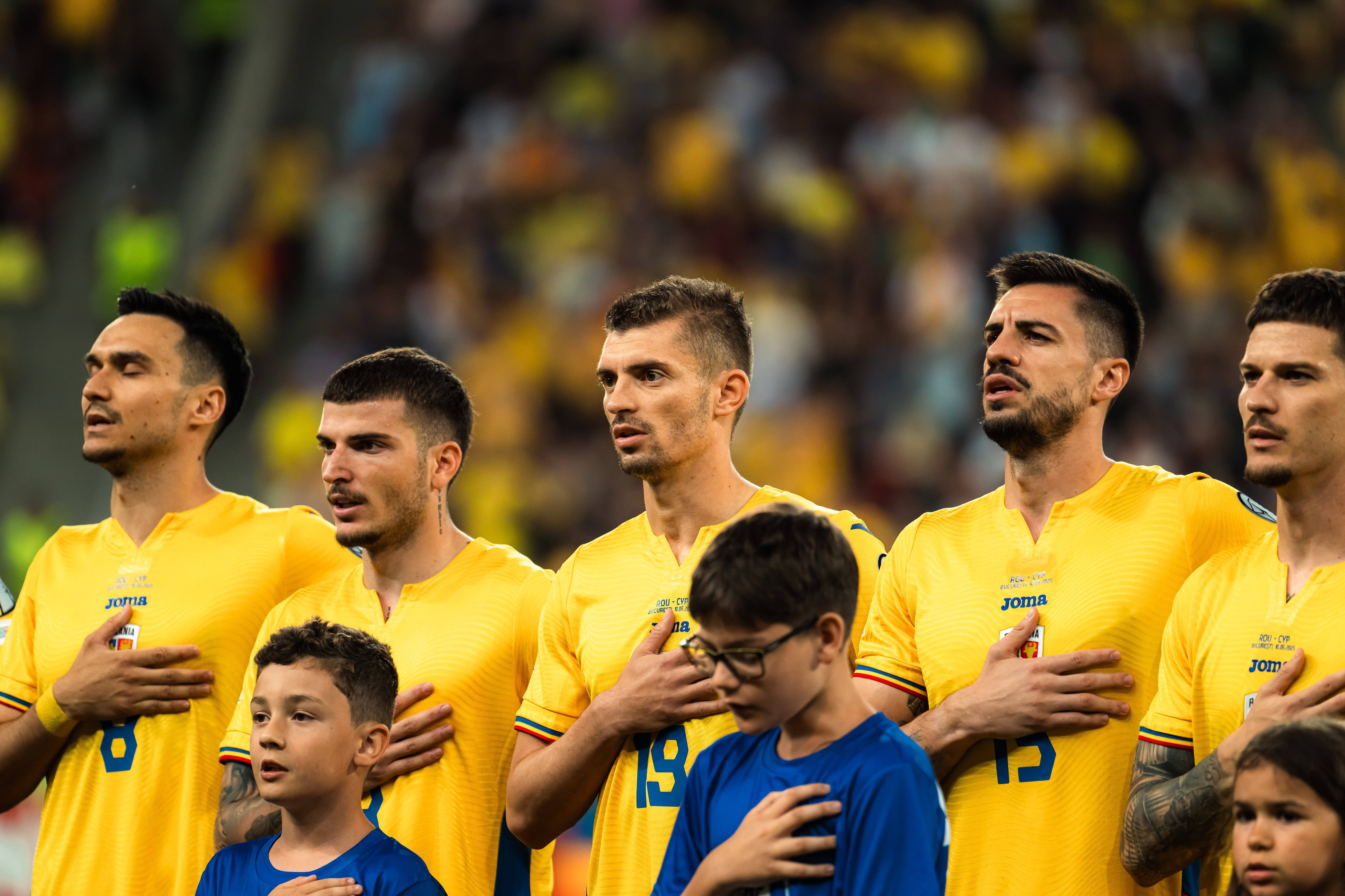 UEFA a evidențiat un singur ”Tricolor”, după România – Cipru: ”Lecție de fotbal”