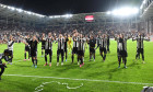 Fotbalistii clujeni Robert Mihai Silaghi, Gabriel Bogdan Simion, Dorin Marian Codrea, Lucian Iulian Cristea, Bogdan Alex