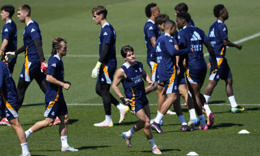 Real Madrid Training Day In Madrid
