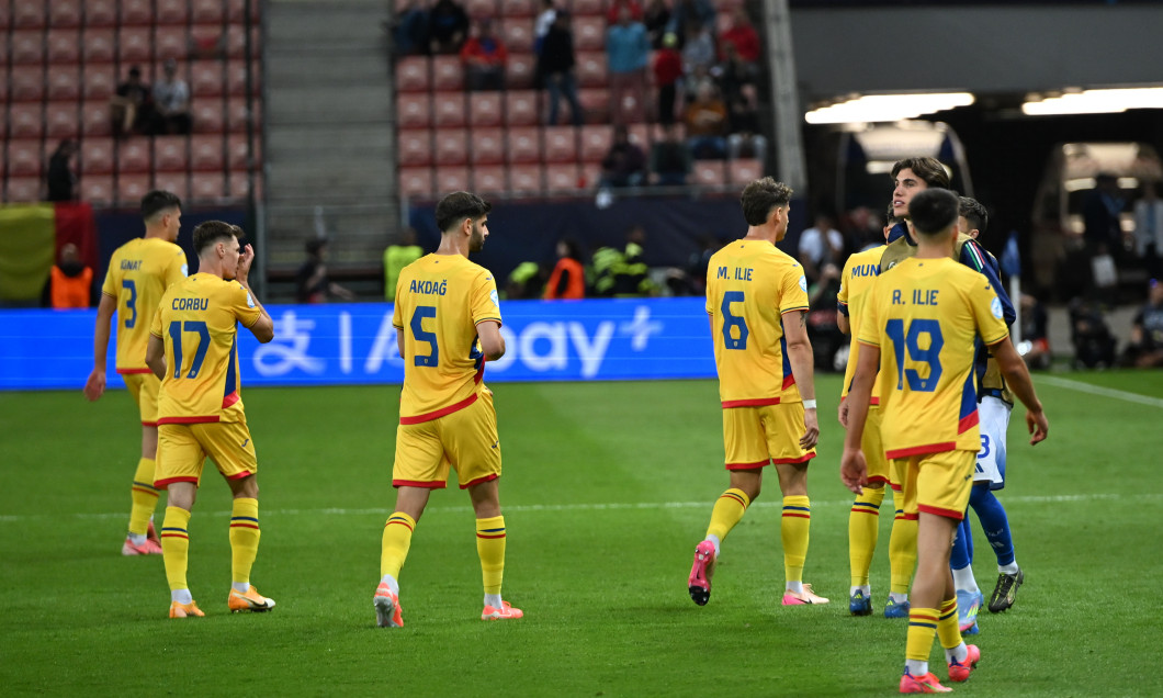 FOTBAL:ITALIA U21-ROMANIA U21, UEFA EURO U21 2025 (11.06.2025)