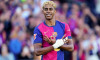 Barcelona, Spain. 18th May, 2025. Lamine Yamal of FC Barcelona celebrates the 1-1 during the La Liga EA Sports match between FC Barcelona and Villarreal CF played at Lluis Companys Stadium on 18 May 2025 in Barcelona, Spain. (Photo by Sergio Ruiz/Imago) C