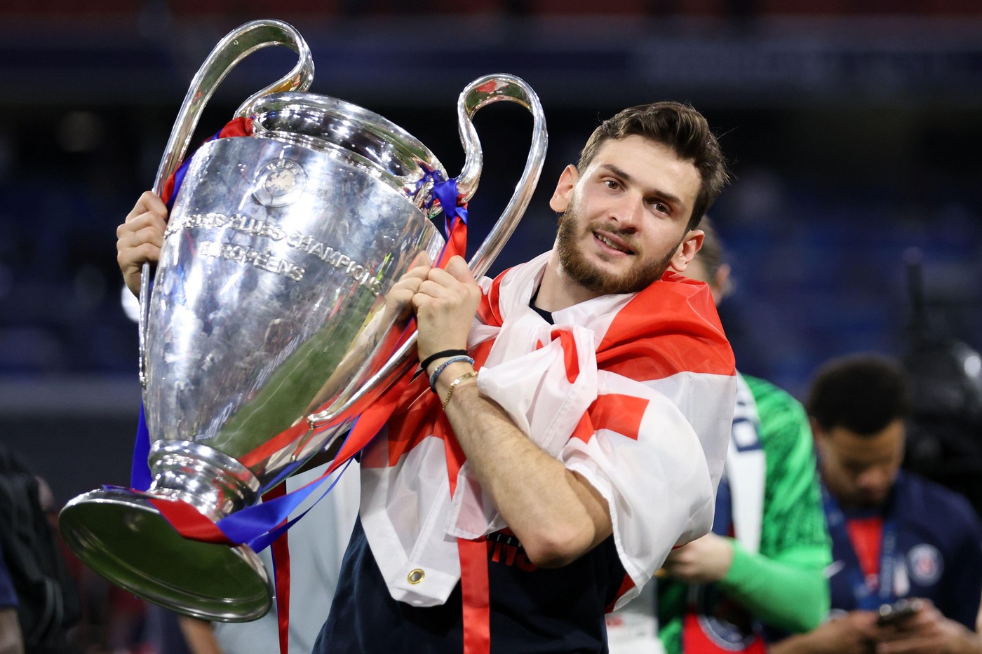 Tornike, gata să-i calce pe urme lui Khvicha Kvaratskhelia! Bayern, Juventus și Napoli vor să-l transfere