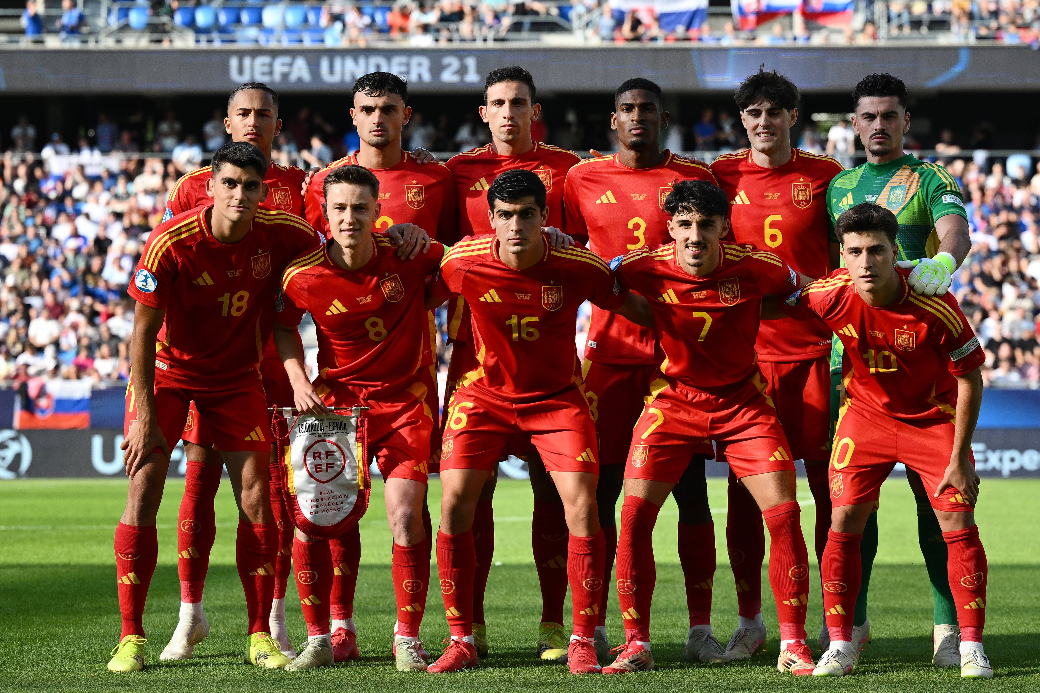 Veste bună pentru România U21 înaintea meciului cu Spania U21. Jucătorul Barcelonei s-a accidentat și nu va evolua