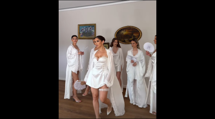 Imagine din ziua nunții Ioanei Timofeciuc cu Florinel Coman / Foto: Instagram @ioanatm