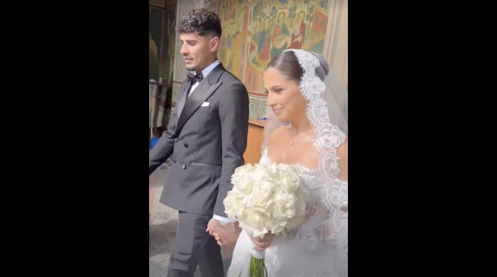 Florinel Coman și Ioana Timofeciuc / Foto: Instagram@vanessadragus