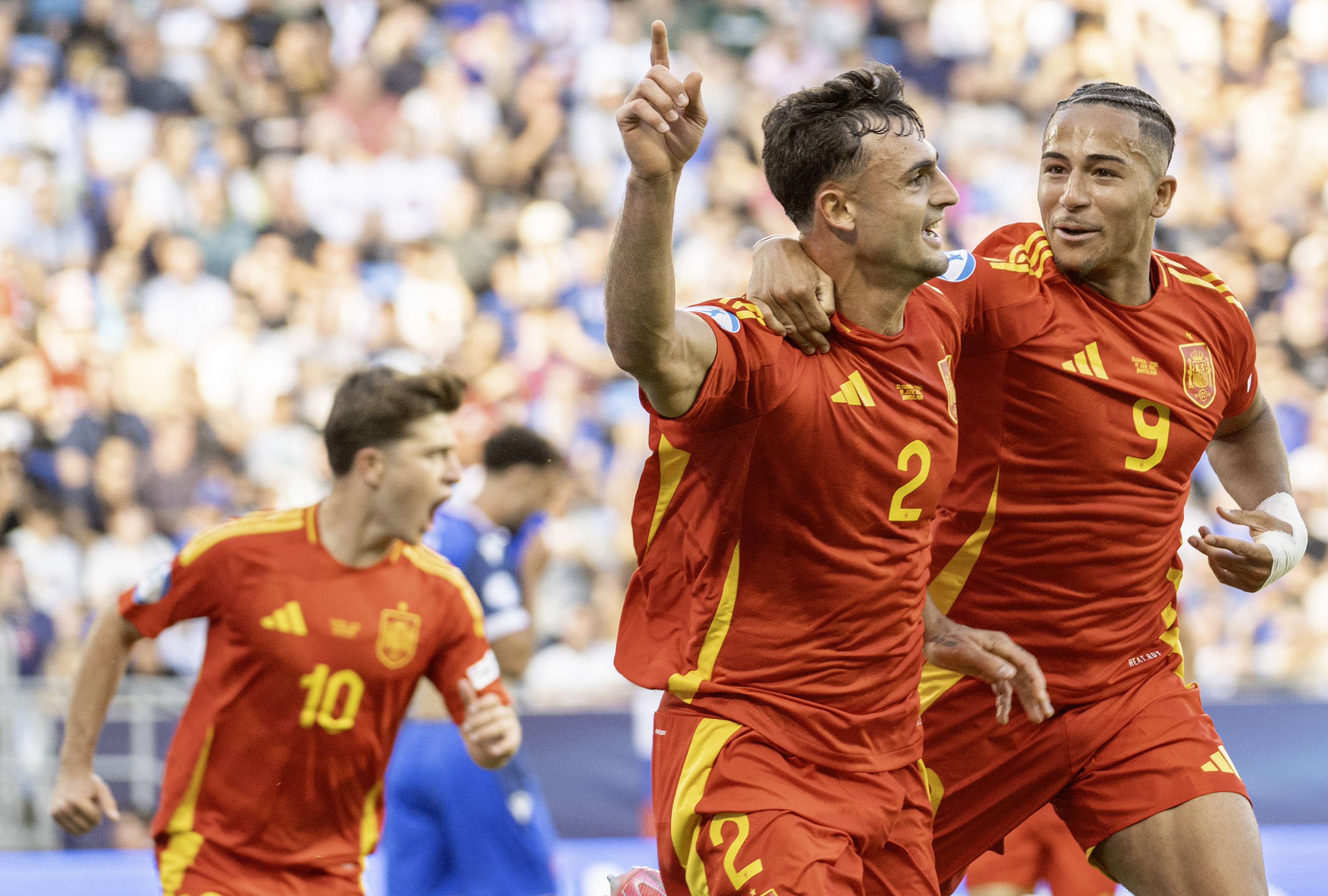 ”E foarte bun!” Jucătorul spaniol de care se tem ”Tricolorii”, înainte de meciul direct de la EURO