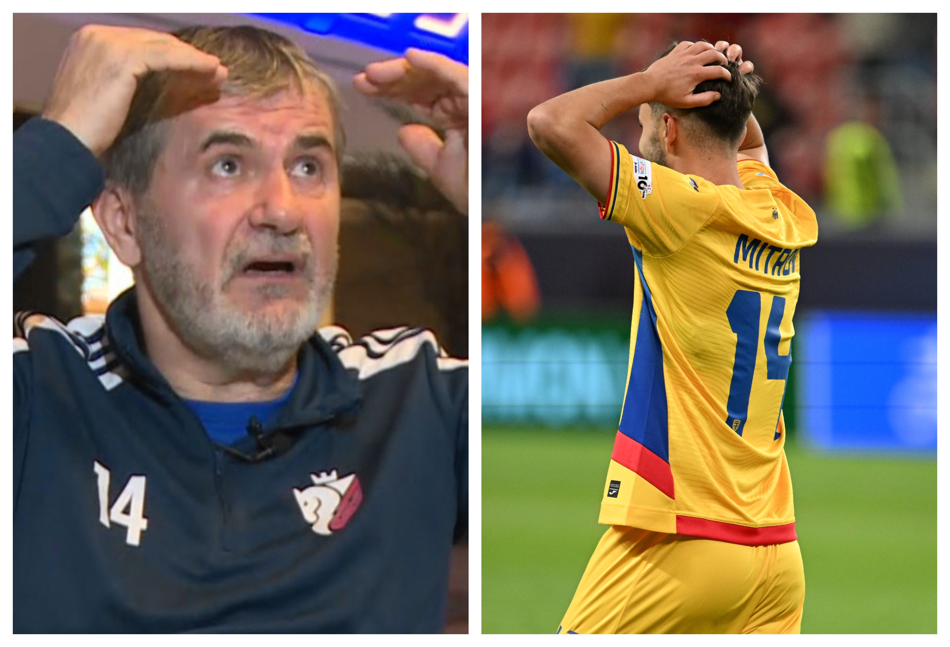 Valeriu Iftime a fost aproape să spargă televizorul, după ce a văzut ratările din Italia U21 - România U21