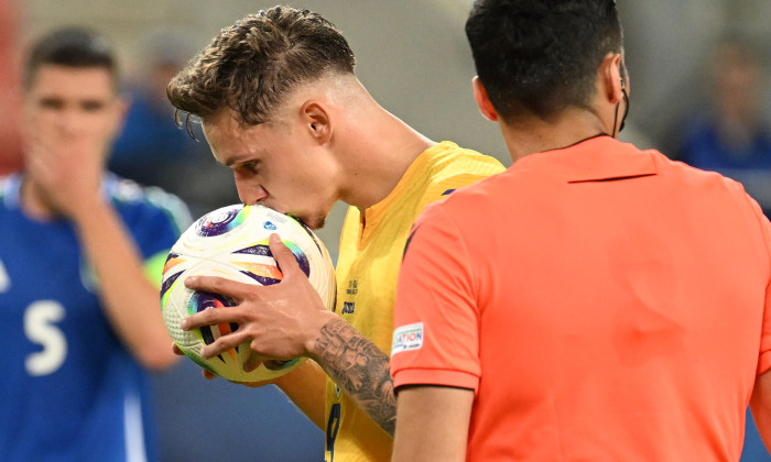 FOTBAL:ITALIA U21-ROMANIA U21, UEFA EURO U21 2025 (11.06.2025)
